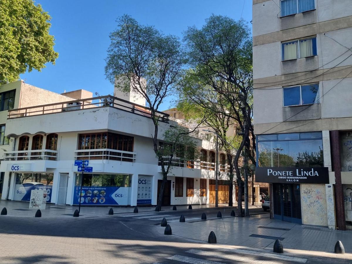 REMODELADO-NUEVO Frente Parque Cívico Casa Gobierno Apartamento Mendoza Exterior foto